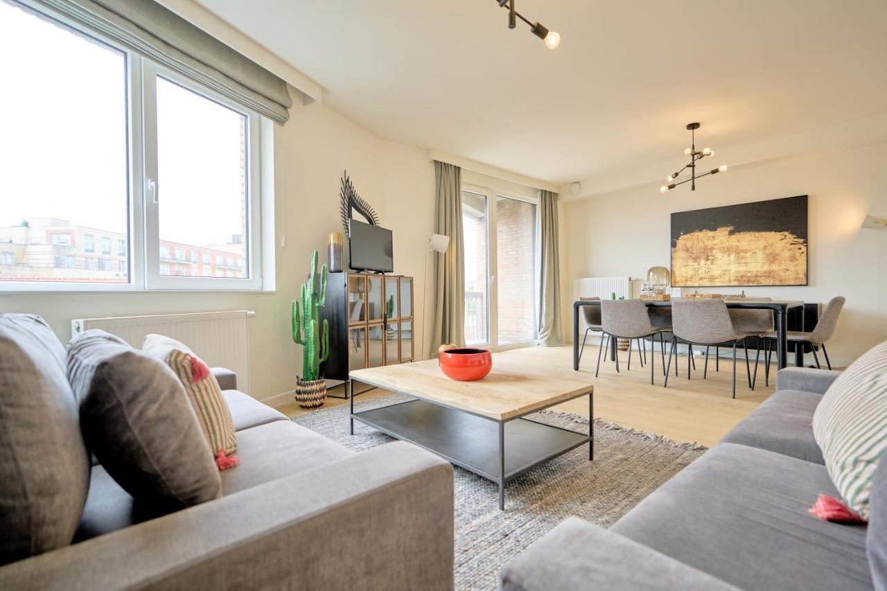 Diamant 3 Bedroom Brussel Bagian luar foto